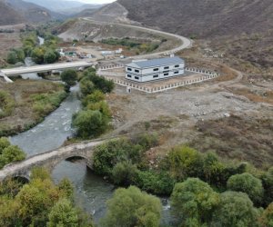 В Губадлы строится первая гидроэлектростанция