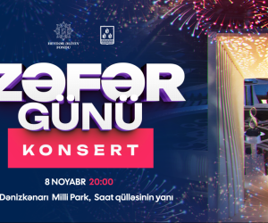 Zəfər Günü münasibətilə Bakı bulvarında konsert təşkil olunacaq