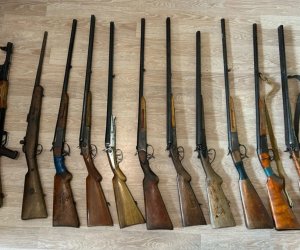 В Азербайджане за сутки изъята очередная партия незаконного оружия и боеприпасов