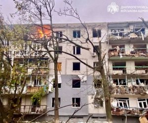 Россияне ударили по Павлограду