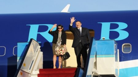 İlham Əliyev Bakıya qayıtdı