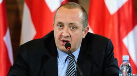 Gürcüstanın yeni prezidenti Azərbaycanla münasibətlərdən danışdı