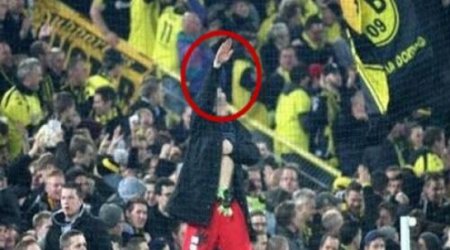 "Borussiya" azarkeşini cəzalandırdı