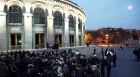 Армянская газовая революция на “Facebook” - ВИДЕО