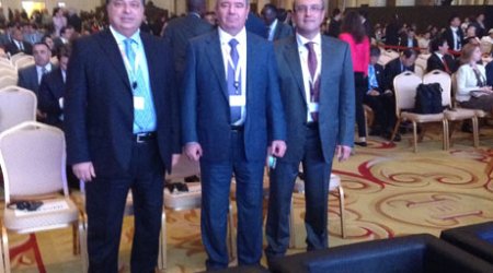 Ceyhun Mollazadə Bankokda Sazz 4G Interneti təmsil edir - FOTO