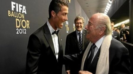 Blatter: "Ronaldo fantastik oyunçudur"