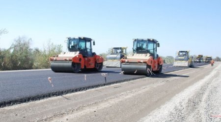 Строится прямая дорога из Шамахы в Губу