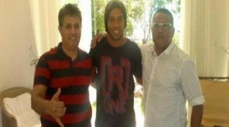 "Beşiktaş" Ronaldinyo ilə rəsmi danışıqlara başladı