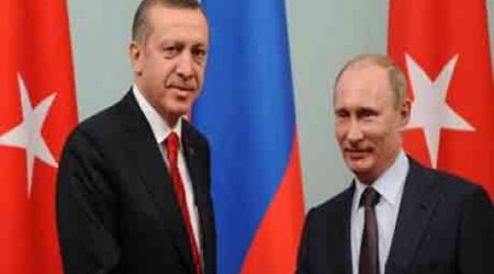 Putin və Ərdoğan Sankt-Peterburqda görüşüblər