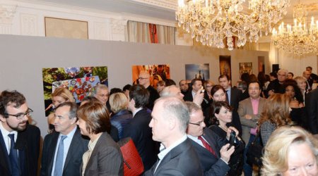 Мехрибан Алиева в Париже -ФОТО