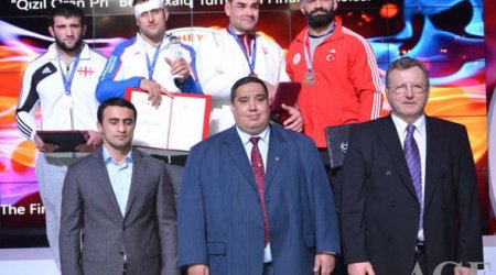 Азербайджанские борцы стали победителями «Золотого Гран-при» -ФОТО