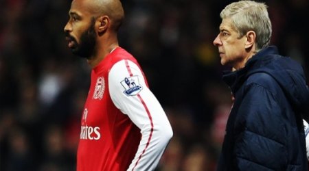 Tyerri Anri yenidən "Arsenal"a qayıtdı