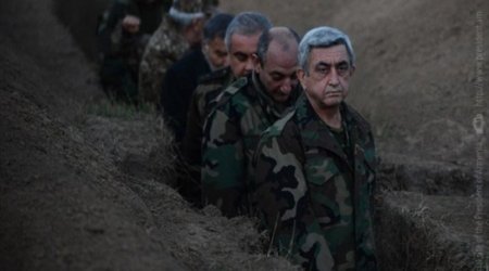 Sarkisyan: “Münaqişənin həlli bizdən asılı deyil”