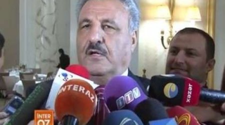 Очередная выходка Таги Ахмедова против журналистaВИДЕО