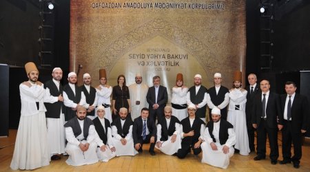 Bakıda Sufi Devran gecəsi keçirildi - FOTO