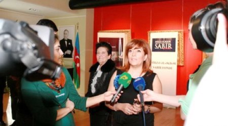 Sabir Fondu və “Qanımızın səsi” kitabı təqdim olunub