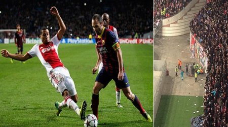 Матч "Барселоны" обернулся трагедией- ВИДЕО