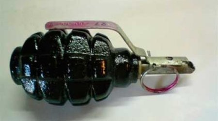 В Сумгайыте на заводе обнаружена граната -ВИДЕО