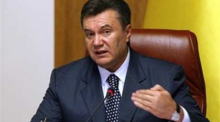 Yanukoviç mitinqin dağıdılmasından xəbəri olmadığını deyib