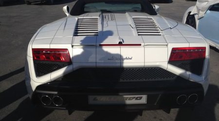 Полумиллионный Lamborghini уже в Баку -ФОТО