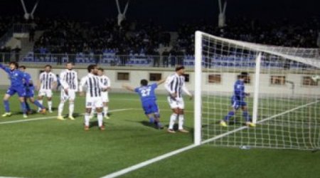 Гол «Сумгайыта» в стиле Марадоны -ВИДЕО