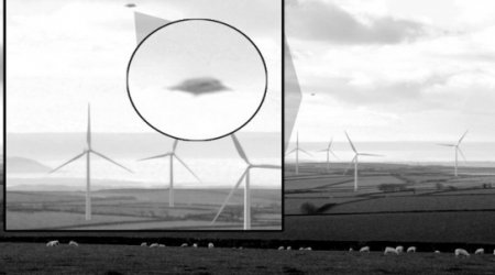 В Англии заметили НЛО- ВИДЕО