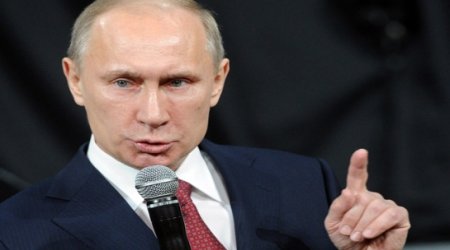 Putin: "Ukraynadakı hadisələr inqilabı yox, daha çox talanı xatırladır"
