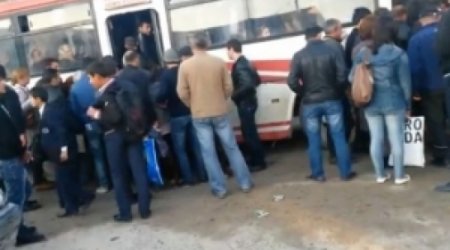 Цены на проезд поднялись до 40 гяпик -ВИДЕО