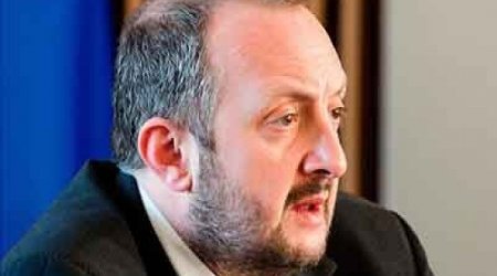 Gürcüstan prezidenti Rusiya ilə əlaqələrdən danışdı