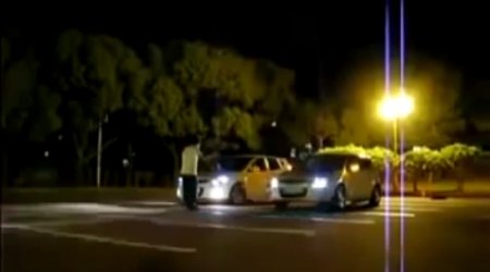 Необычный протест "автошей" против роста цен -ВИДЕО