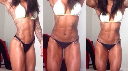 Они хотят стать сильнее мужчин -ФОТО+ВИДЕО