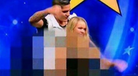 Штраф в 1 млн за эротический танец -ВИДЕО