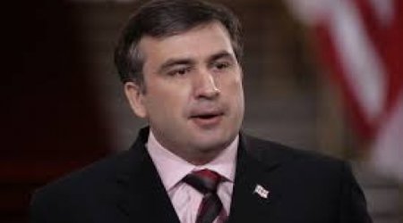 Saakaşvili Kiyevdə Müstəqillik meydanında çıxış etdi