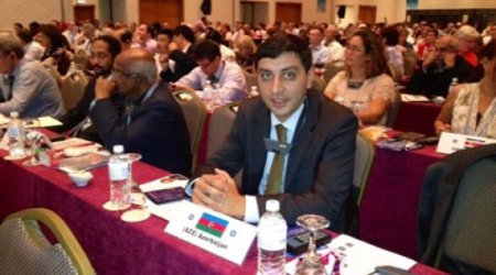 Soydaşımız Avropa Gimnastika İttifaqının vitse-prezidenti seçildi