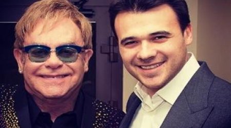 Элтон Джон и EMIN -ФОТО