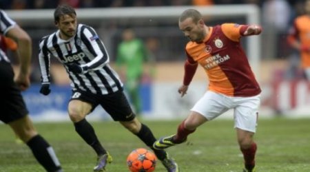 "Qalatasaray" "Yuventus"u məğlub etdi - ÇEMPİONLAR LİQASI