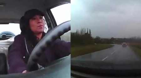 Ничто не может испугать эту девушку -ВИДЕО