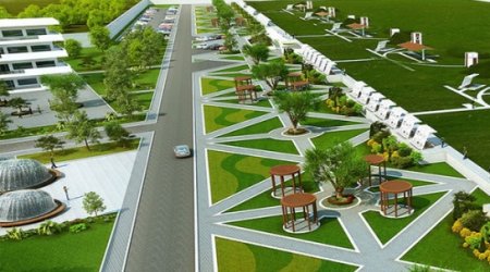 Bakıda daha bir möhtəşəm kompleks tikilir