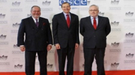 ATƏT-in Minsk Qrupunun həmsədrlərinin Azərbaycana səfəri başlayıb