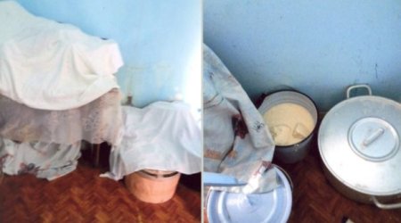 В детсаду в Абшеронском районе выявлено много нарушений -ФОТО