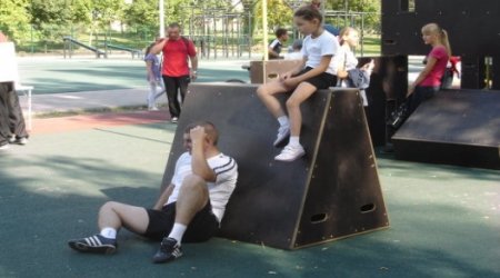 Финал первых семейных спортивных соревнований пройдет в Баку