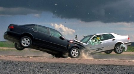 Водитель после ДТП потребовал для себя расстрела -ВИДЕО