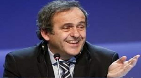 Mişel Platini "Qızıl top" üçün favoritini açıqladı
