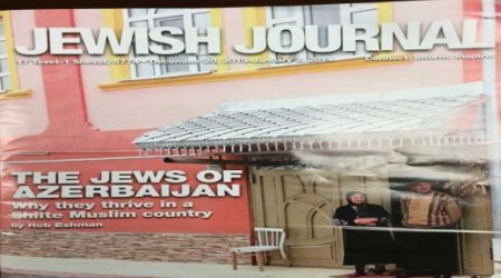 ABŞ-ın ikinci ən böyük yəhudi qəzeti Azərbaycandan bəhs etdi