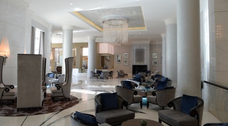 İlham Əliyev “Şahdağ” qış-yay turizm kompleksində - Fotolar