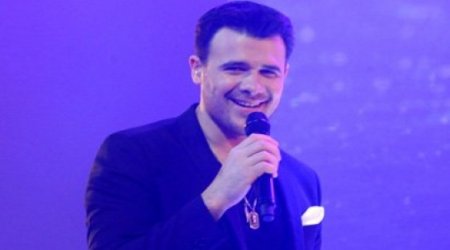 Эксклюзивная музыкальная программа EMIN в Баку -ФОТО
