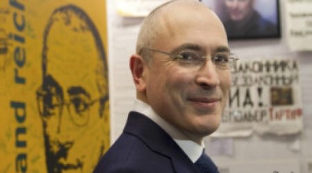 Xodorkovski siyasət və bizneslə daha məşğul olmayacaq