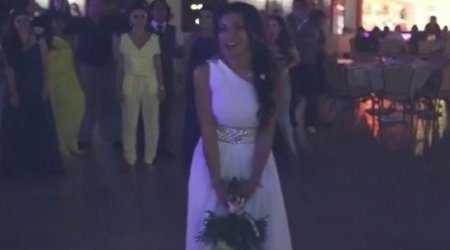 Беспрецедентный видеоролик с азербайджанской свадьбы -ВИДЕО