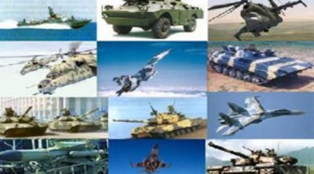 За год Азербайджан приобрел оружие и военную технику на $1,257 млрд