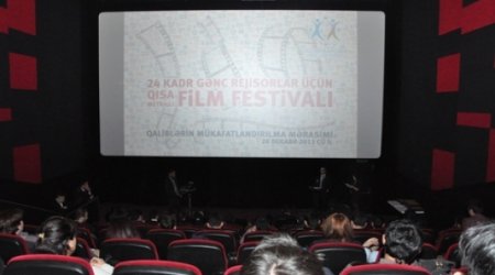 “24 kadr” qısametrajlı film festivalının qalibləri mükafatlandırıldı